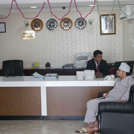 Plaza Hotel Muscat Luaran gambar